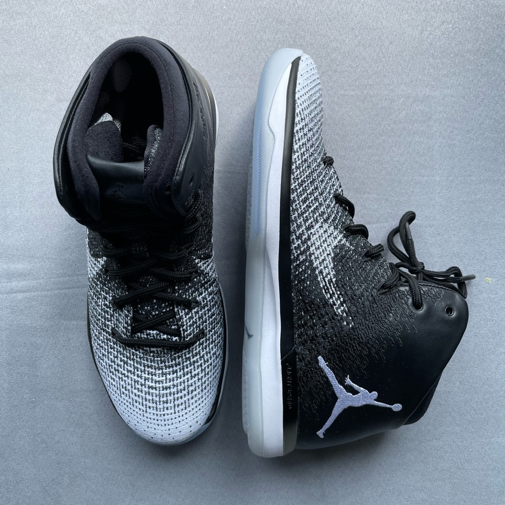 Jordan XXXI | BLACK/ANTHRACITE-WHITE